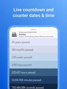 How many days: Date Countdown screenshot 8