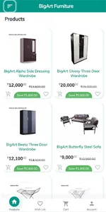 BigArt Furnitures screenshot 0