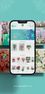 Tiffany Flowers screenshot 1