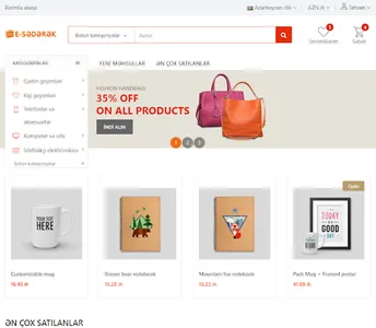 Sədərək Bazarı Online screenshot 3
