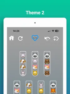 Balls Sort Puzzle screenshot 11