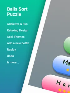Balls Sort Puzzle screenshot 8