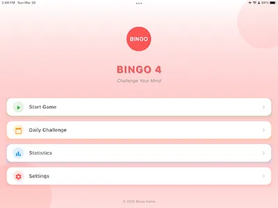 Bingo screenshot 6