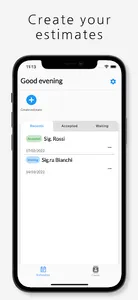 Easy estimates screenshot 0