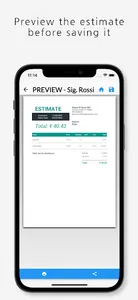 Easy estimates screenshot 3