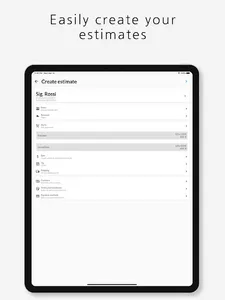 Easy estimates screenshot 7
