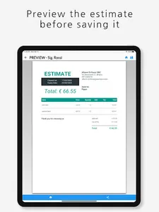 Easy estimates screenshot 8