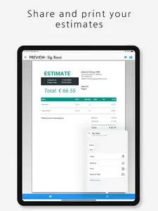 Easy estimates screenshot 9