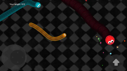 Worm War : Slither Zone io screenshot 11