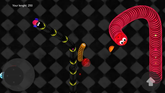 Worm War : Slither Zone io screenshot 16