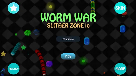 Worm War : Slither Zone io screenshot 5