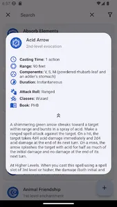 Book of Spells 5e screenshot 6