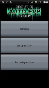 Ghost Voice Catcher AUTO EVP screenshot 1