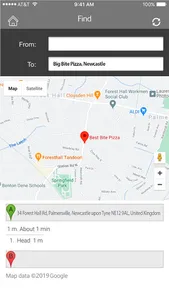 Big Bite Pizza, Newcastle screenshot 1