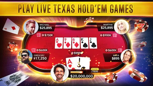 Poker Heat™ Texas Holdem Poker screenshot 1