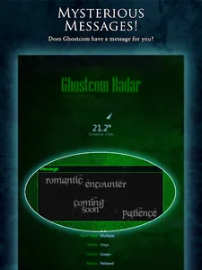 Ghostcom™ Radar Pro Messages screenshot 13