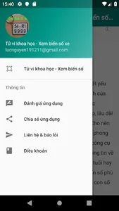Xem biển số xe khoa học screenshot 1