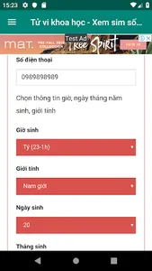 Xem sim số đẹp screenshot 2