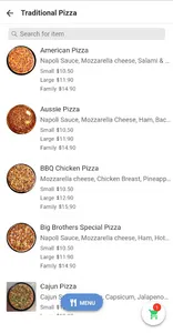 Big Brothers Pizza screenshot 4