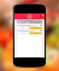 Big Burguer Dlvr screenshot 1