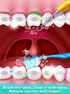 Dentist Doctor Hospital Games screenshot 1