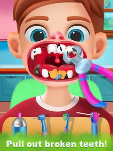 Dentist Doctor Hospital Games screenshot 8