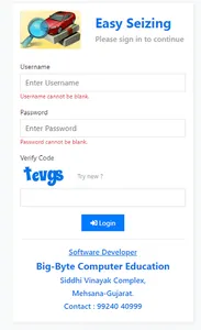 EasySeizing-Office screenshot 1