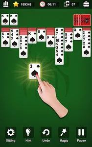 Spider Solitaire screenshot 0