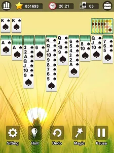 Spider Solitaire screenshot 10