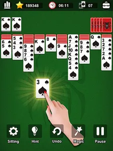 Spider Solitaire screenshot 4