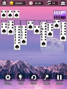 Spider Solitaire screenshot 5