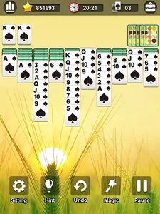 Spider Solitaire screenshot 6