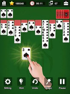 Spider Solitaire screenshot 8