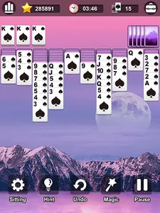 Spider Solitaire screenshot 9