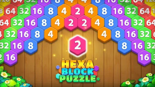 Hexa Block Puzzle - Merge! screenshot 0