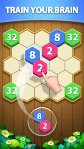 Hexa Block Puzzle - Merge! screenshot 2