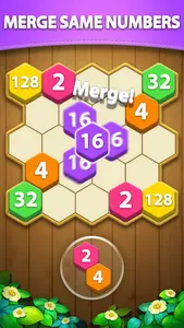 Hexa Block Puzzle - Merge! screenshot 3