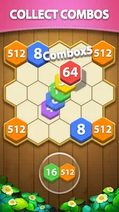 Hexa Block Puzzle - Merge! screenshot 4