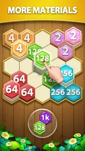 Hexa Block Puzzle - Merge! screenshot 5