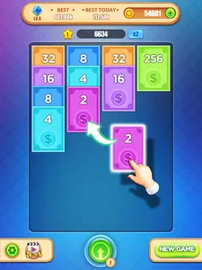 Merge Cash Puzzle screenshot 11