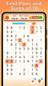 Number Match - Brain Game screenshot 0