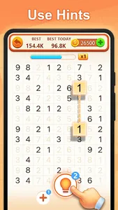 Number Match - Brain Game screenshot 1