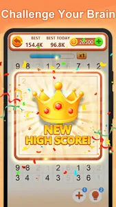 Number Match - Brain Game screenshot 12