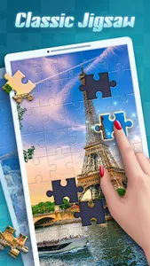 Jigsaw Puzzles screenshot 0