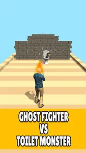 Ghost Fight vs Toilet Monster screenshot 10