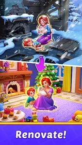 Home Match - Design & Match 3 screenshot 21