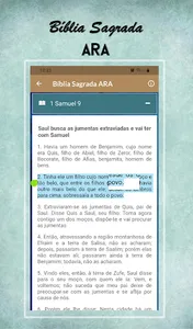 Bíblia Sagrada ARA Português screenshot 10