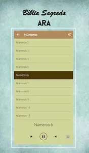 Bíblia Sagrada ARA Português screenshot 11