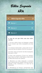 Bíblia Sagrada ARA Português screenshot 12