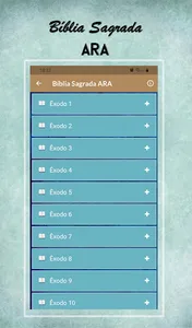 Bíblia Sagrada ARA Português screenshot 9